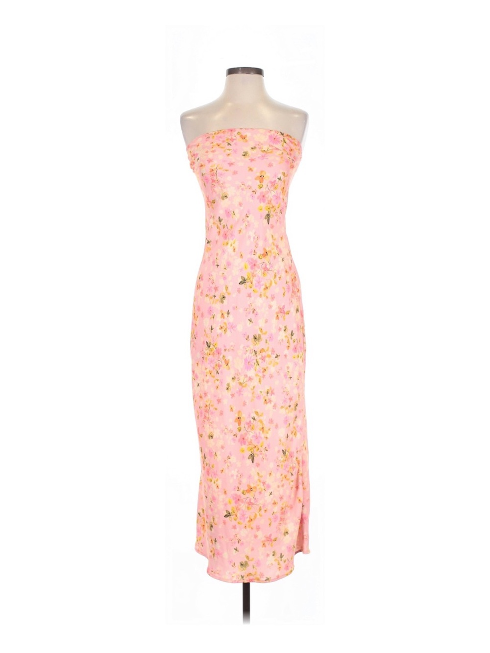 Revolve RESA Anna Strapless Dress in Jasmine